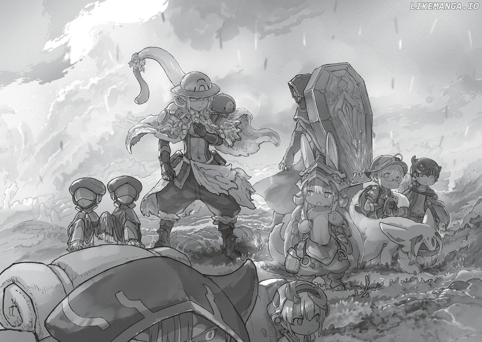 Made in Abyss, Chapter 67 image 35